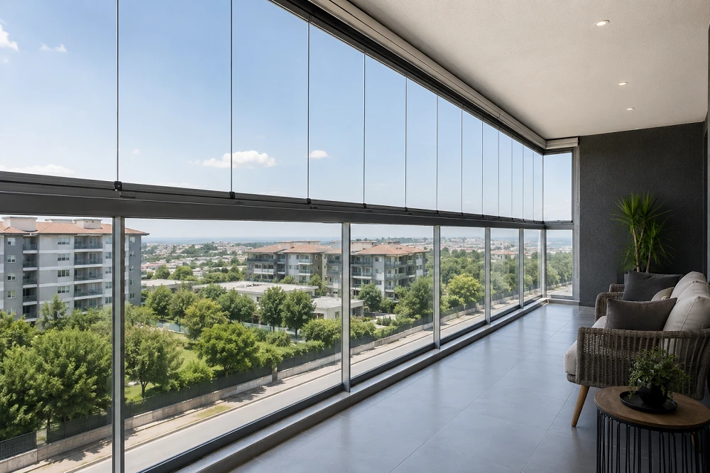 Cam Balkon