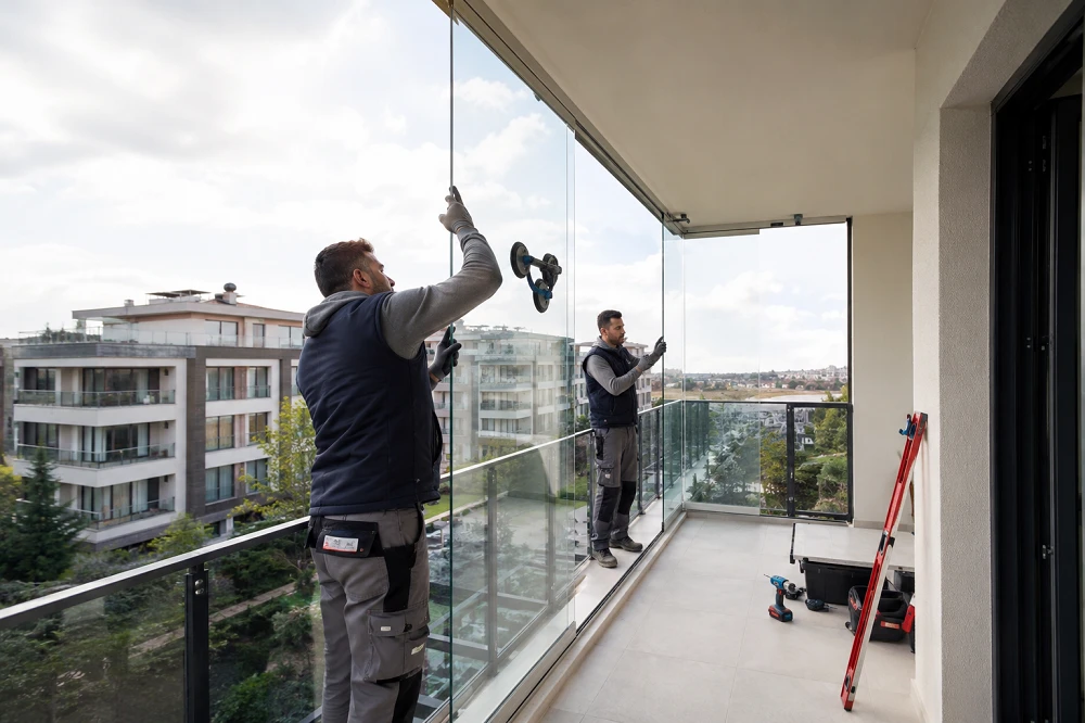 Cam Balkon
